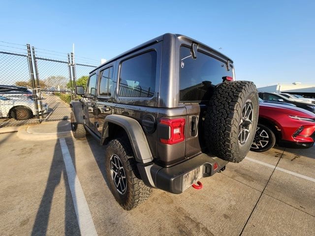 Used 2025 Jeep Wrangler Unlimited Rubicon image 4