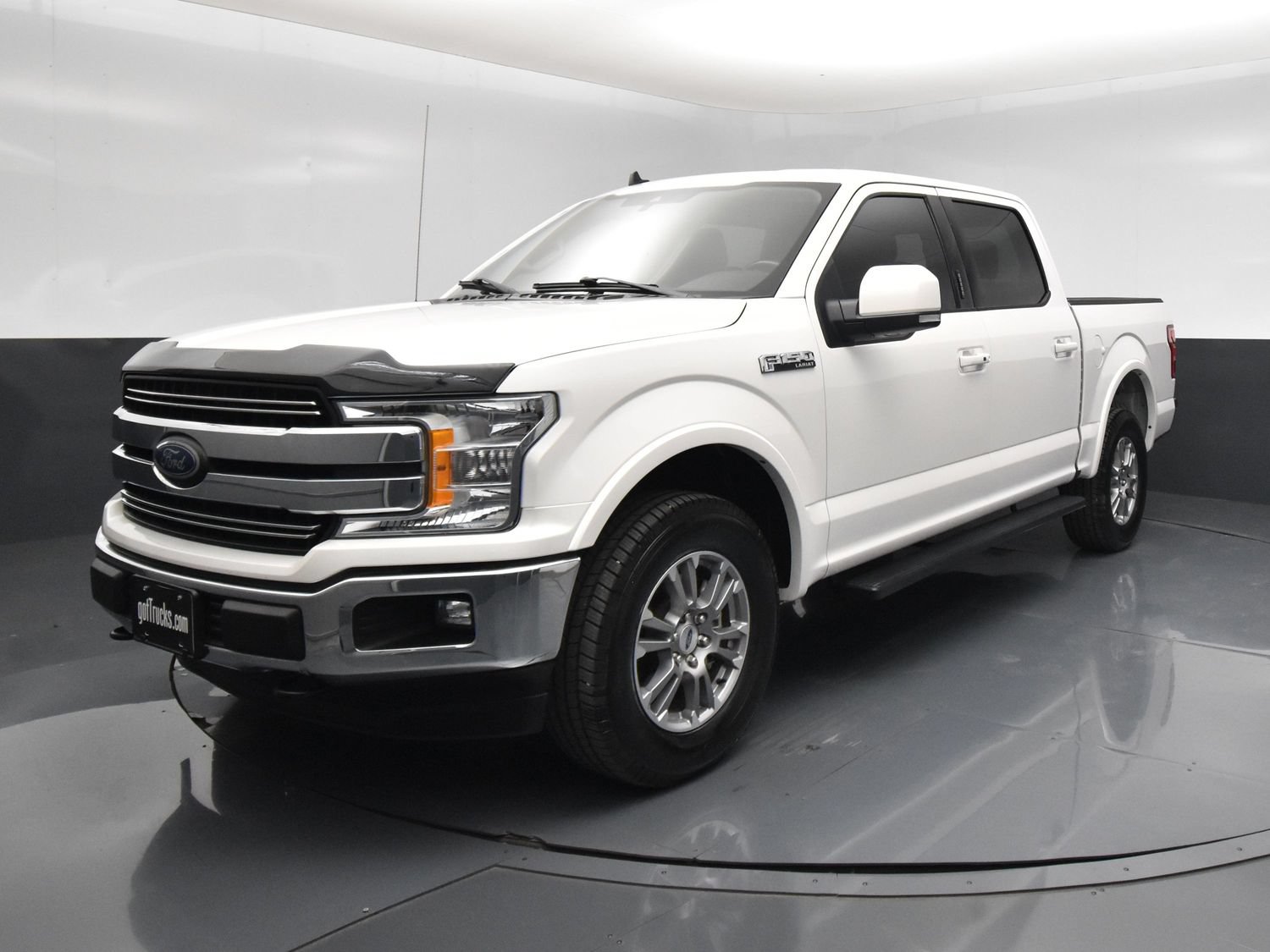 Used 2019 Ford F150 Lariat w/ Trailer Tow Package AWD/4WD image 2