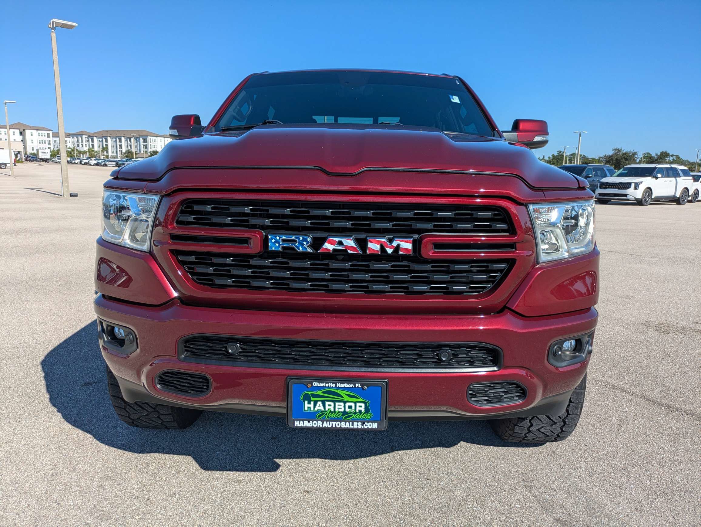 Used 2022 RAM 1500 Big Horn AWD/4WD image 9