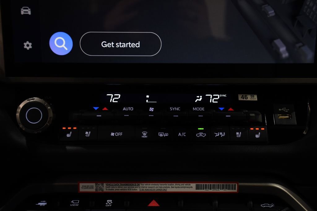 New 2026 Toyota Tundra Platinum image 16