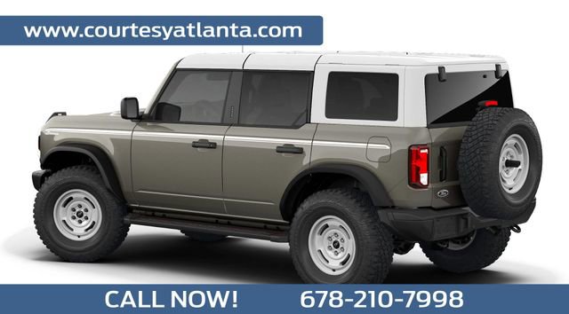 New 2026 Ford Bronco Heritage Edition