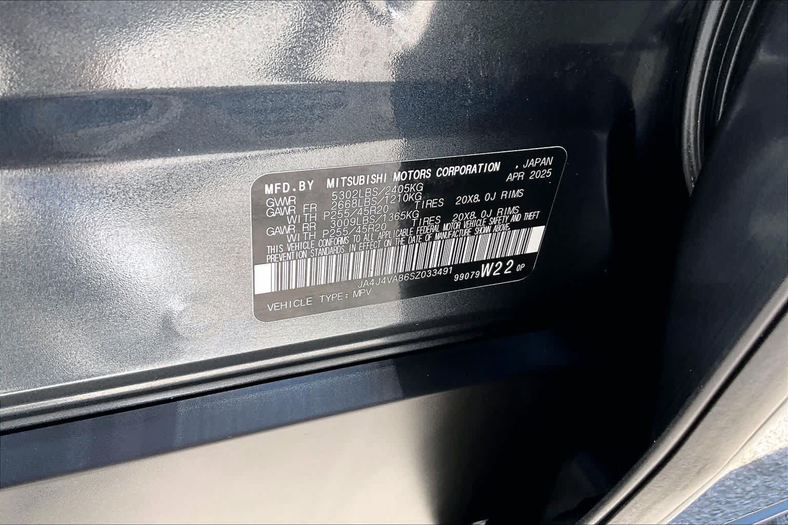 Used 2025 Mitsubishi Outlander SE AWD/4WD image 31