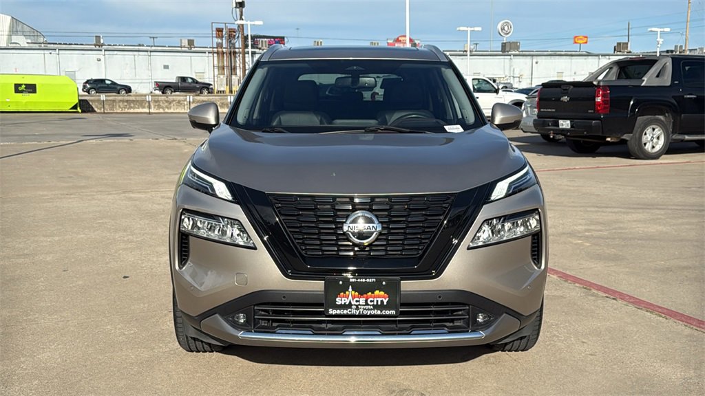 Used 2021 Nissan Rogue Platinum video 2