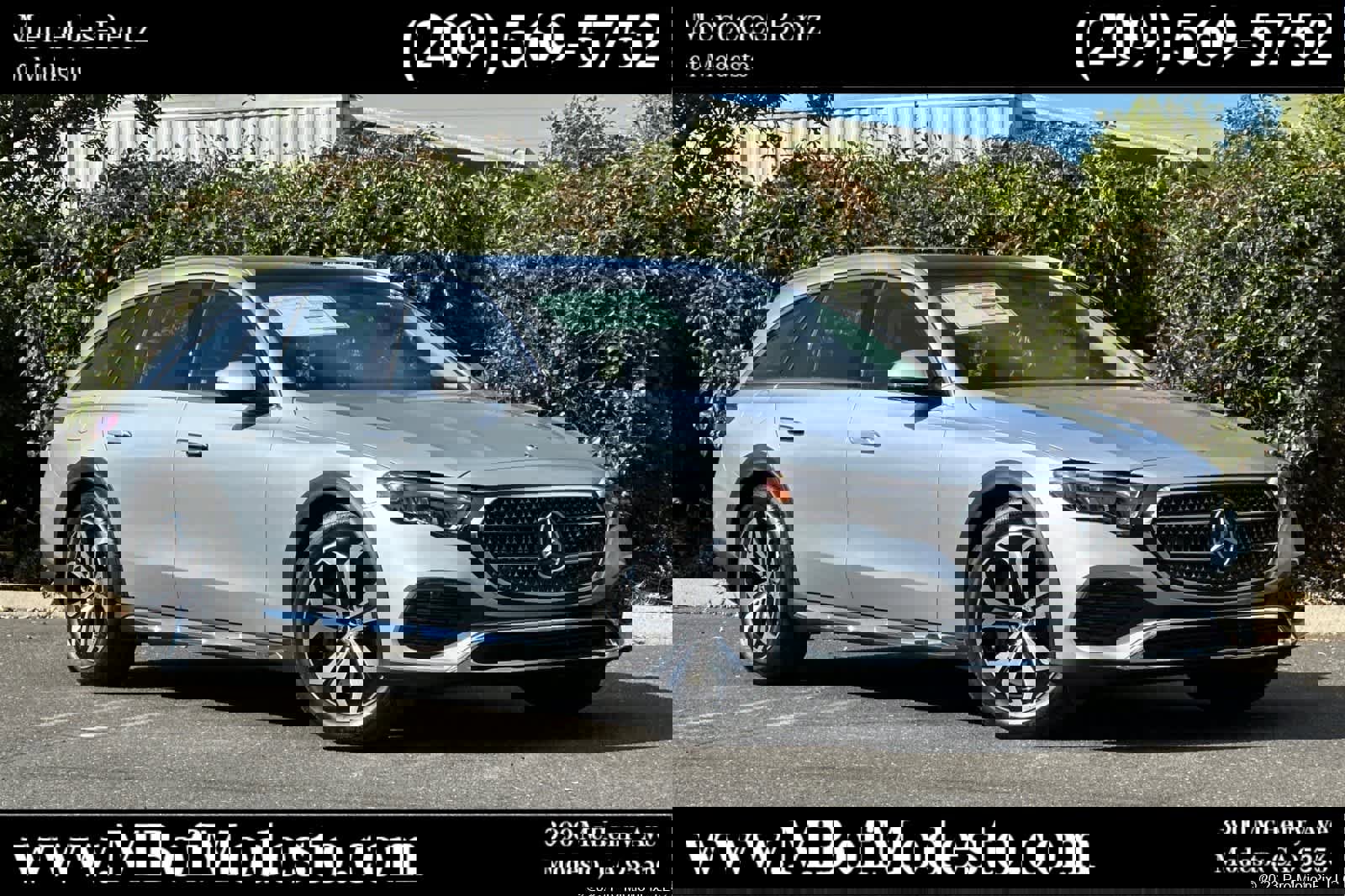 New 2025 Mercedes-Benz E 450 4MATIC All-Terrain Wagon