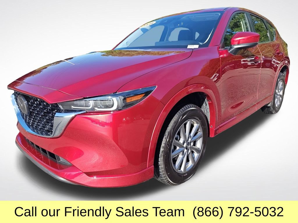 Used 2025 MAZDA CX-5 AWD 2.5 S w/ Preferred Package image 1