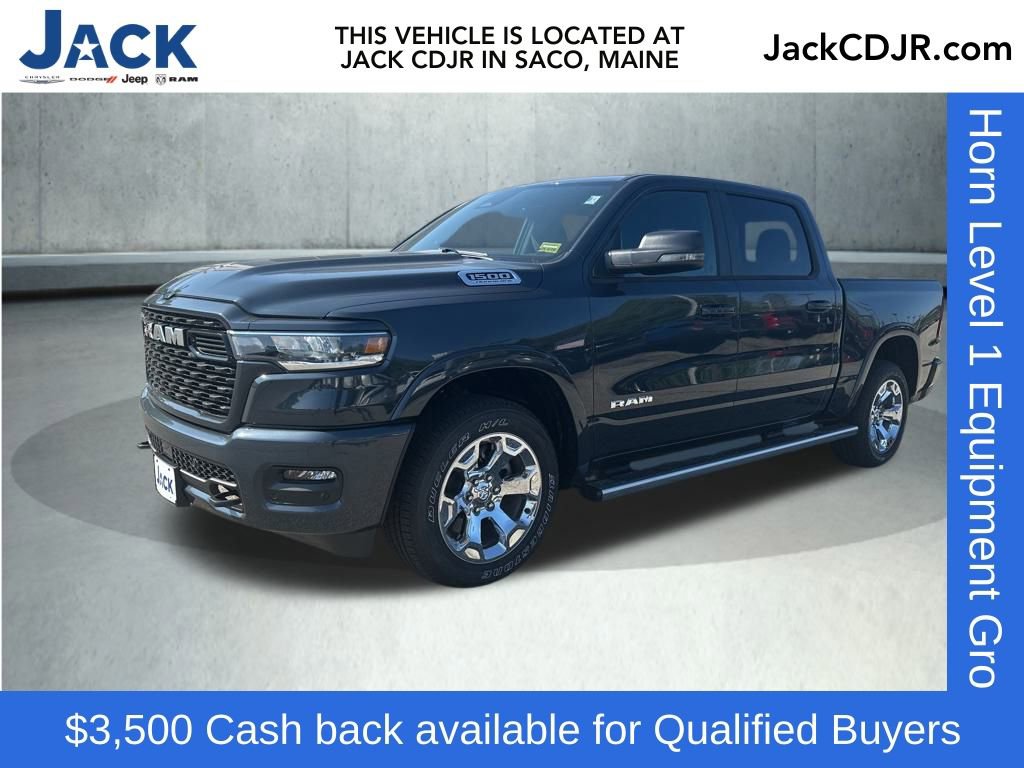 New 2026 RAM 1500 Big Horn image 1