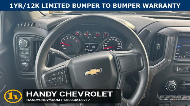 Certified 2023 Chevrolet Silverado 1500 Custom w/ LPO, Dark Essentials Package AWD/4WD image 20