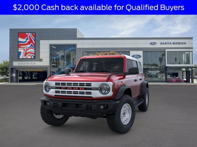 New 2026 Ford Bronco Heritage Edition AWD/4WD video 2