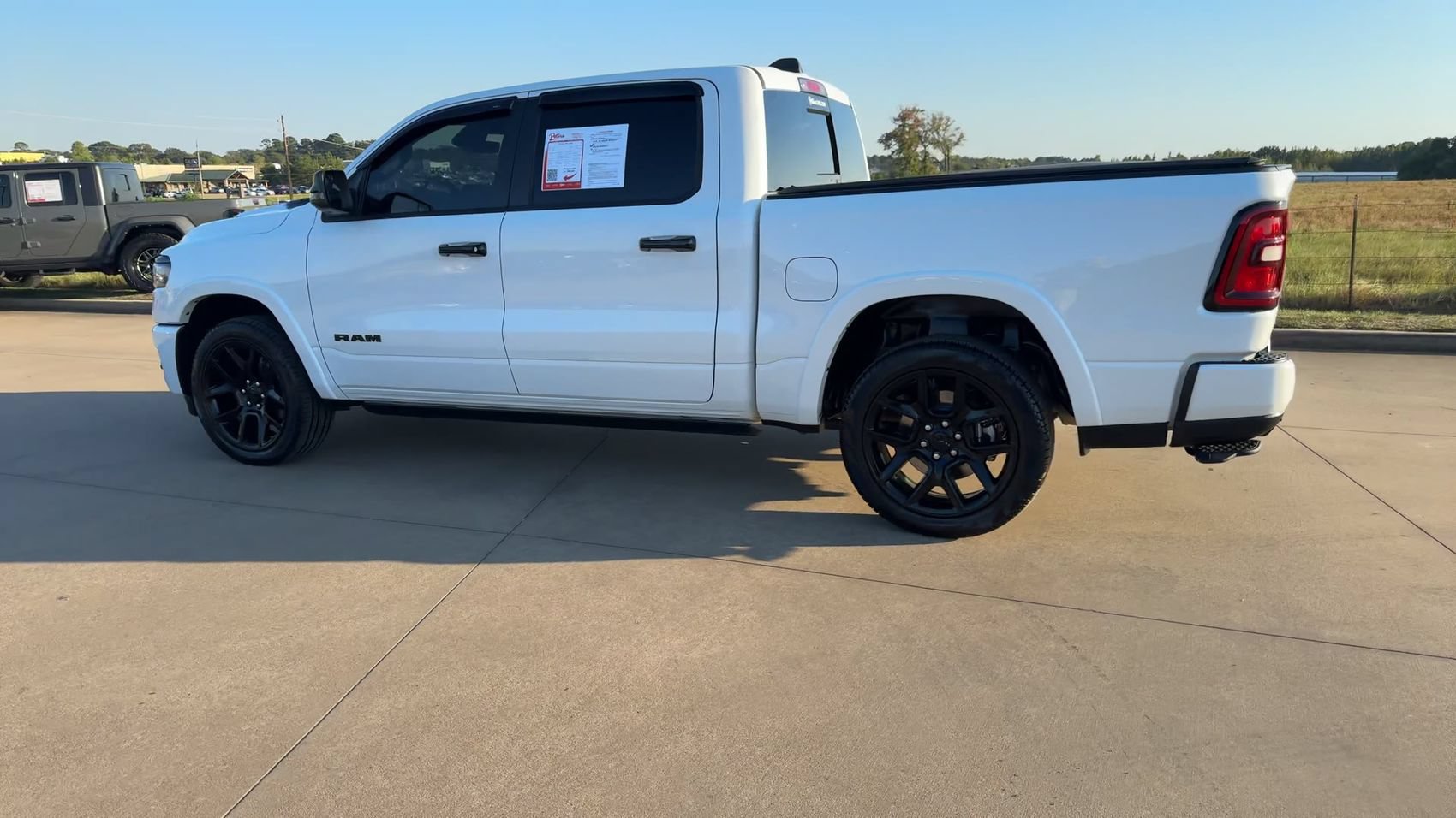Used 2026 RAM 1500 Laramie w/ Night Edition AWD/4WD image 6