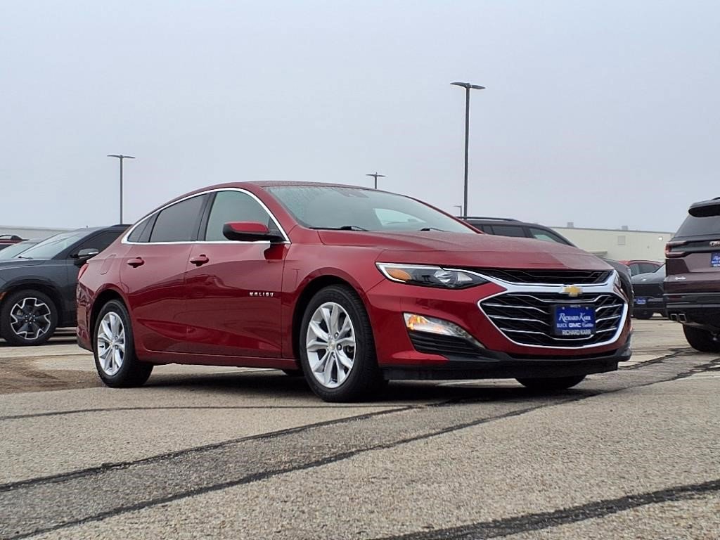 Certified 2023 Chevrolet Malibu LT image 1