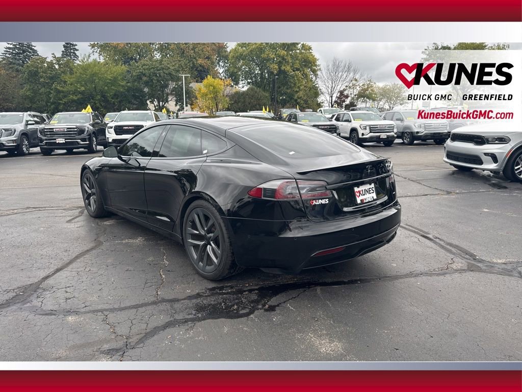 Used 2022 Tesla Model S Plaid image 8