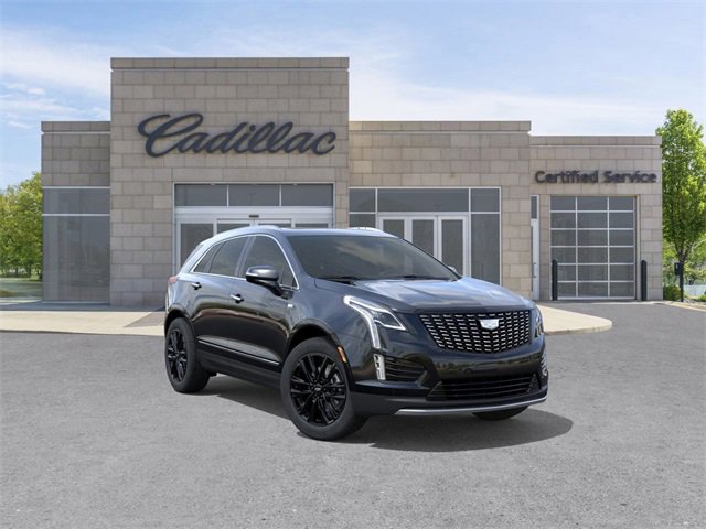 New 2025 Cadillac XT5 Premium Luxury w/ LPO, ONYX Package