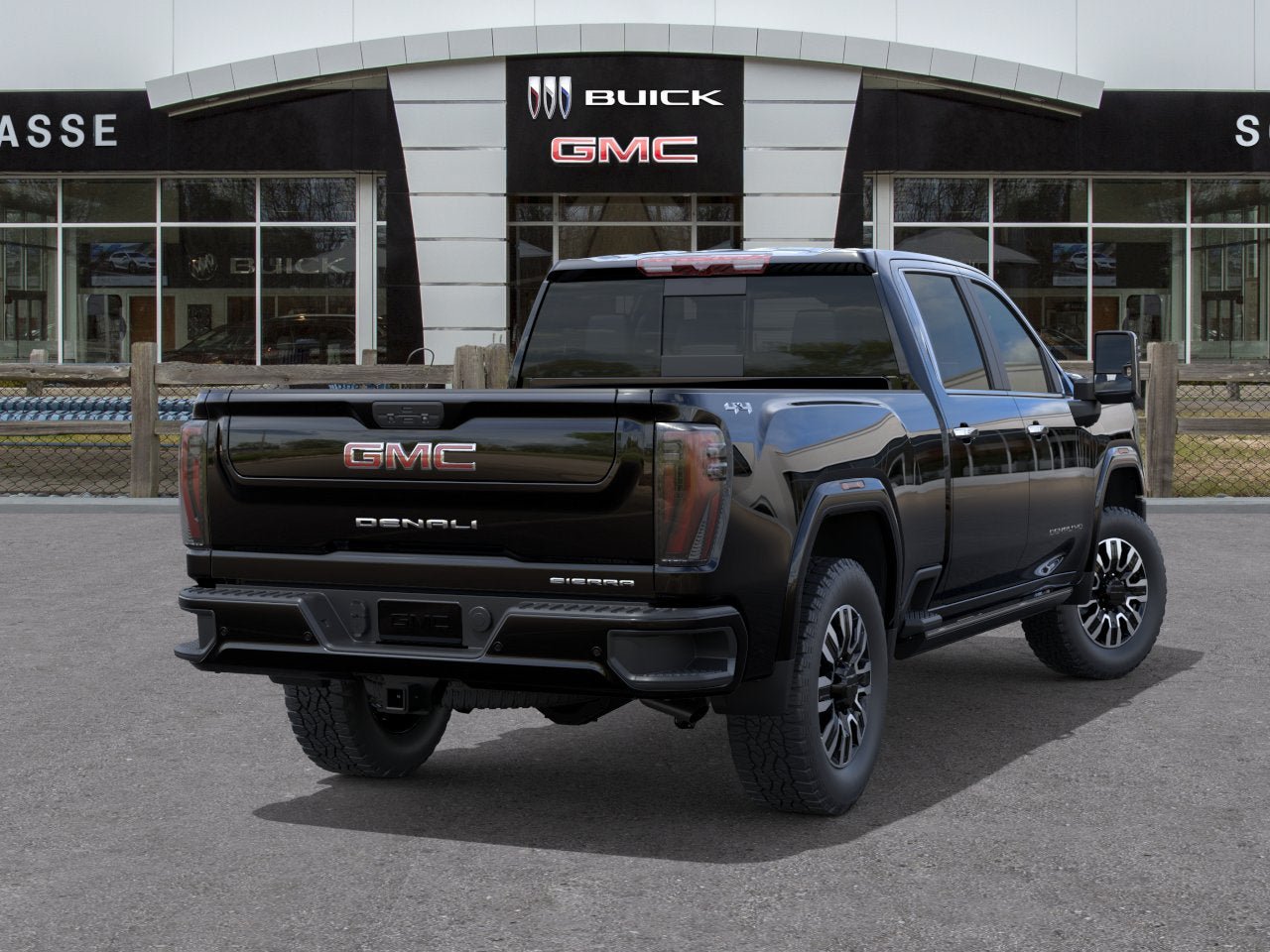 New 2026 GMC Sierra 2500 Denali Ultimate AWD/4WD image 4