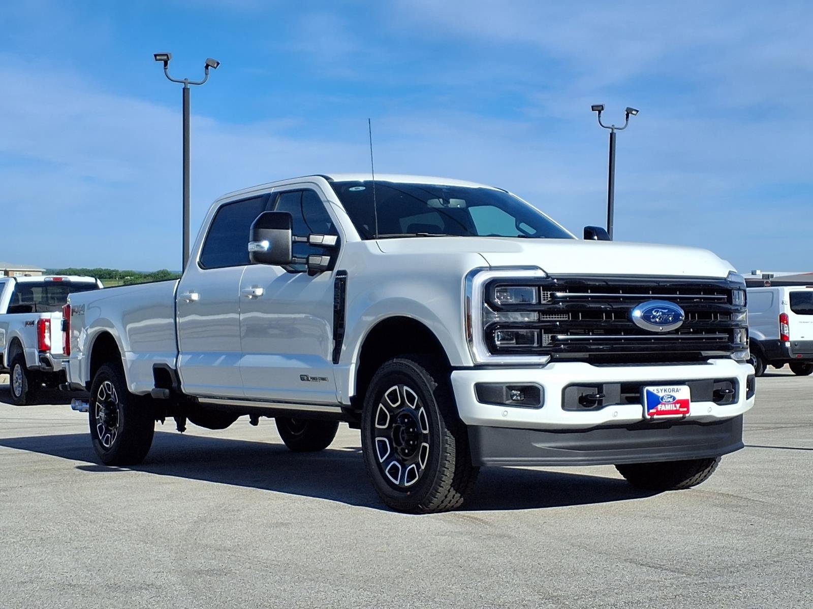 New 2026 Ford F350 Platinum image 3