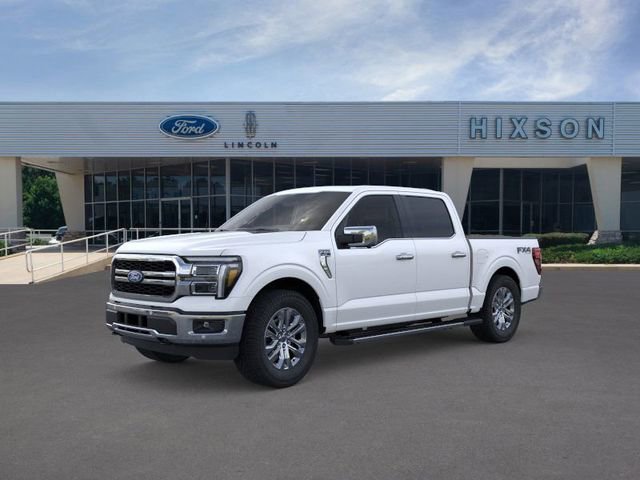 New 2025 Ford F150 Lariat w/ Equipment Group 502A High