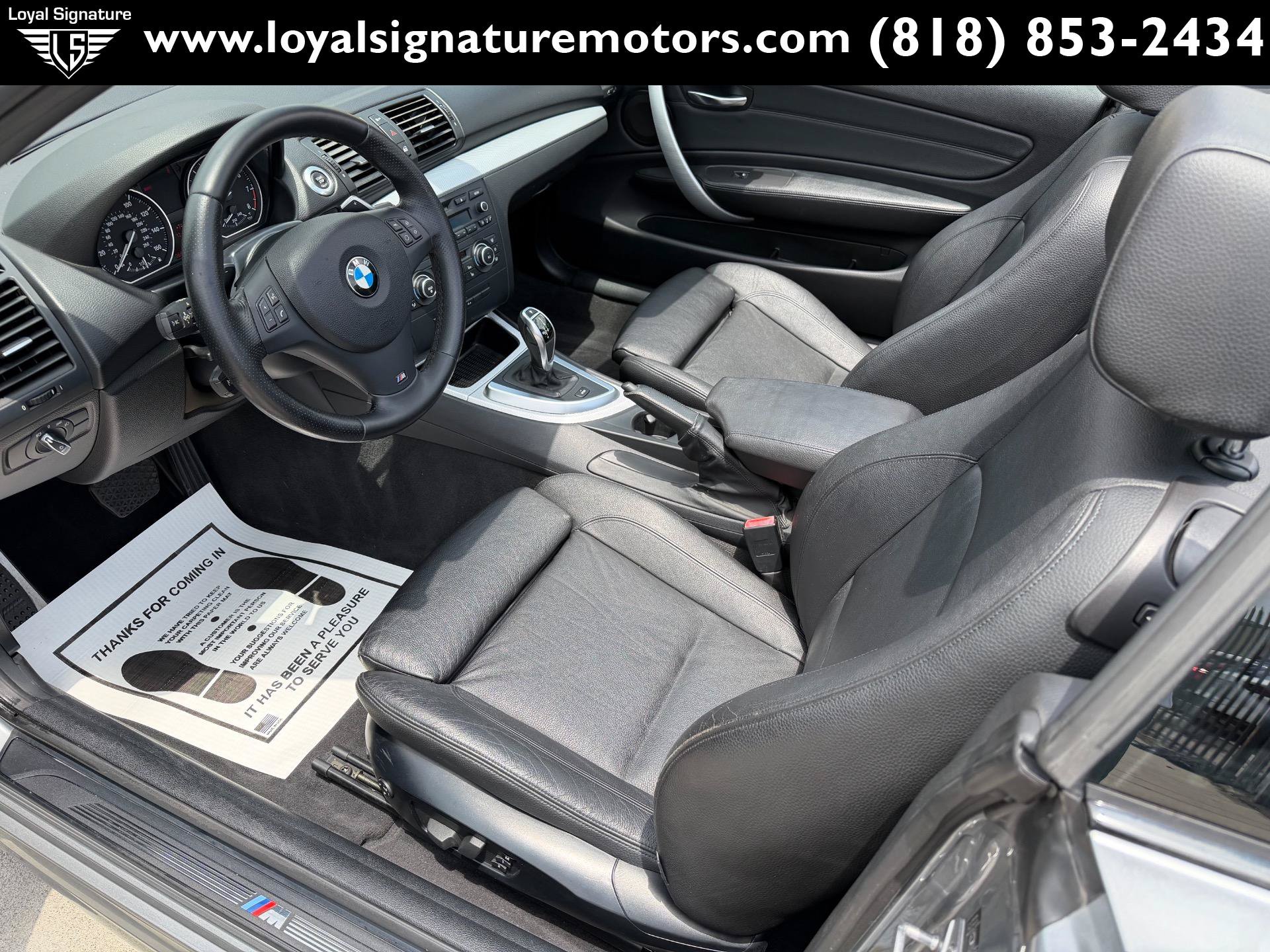 Used 2012 BMW 135i Convertible RWD image 12
