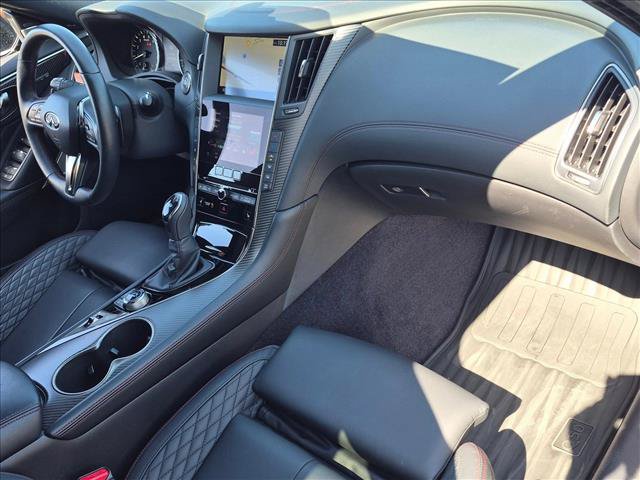 Used 2023 INFINITI Q50 Red Sport 400 w/ Black Opal Edition RWD image 21