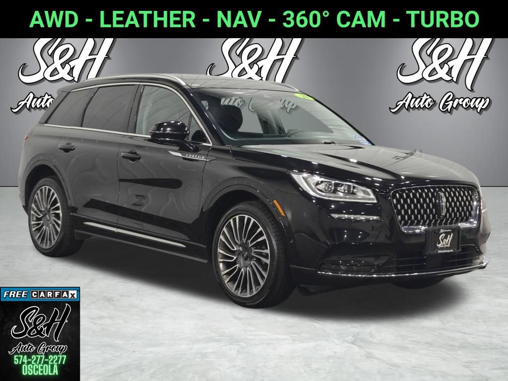 Used 2020 Lincoln Corsair Reserve w/ Equipment Group 201A