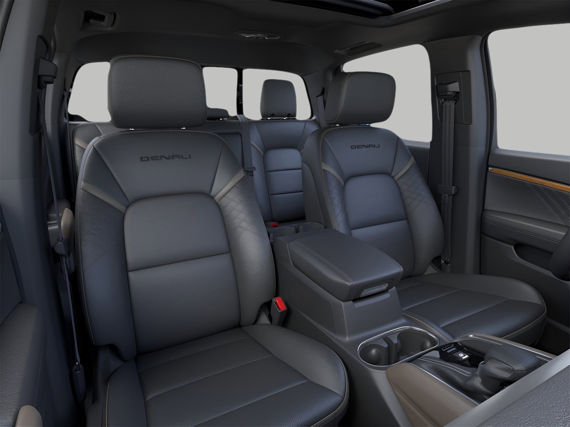 New 2026 GMC Canyon Denali w/ LPO, Denali Black Edition image 16