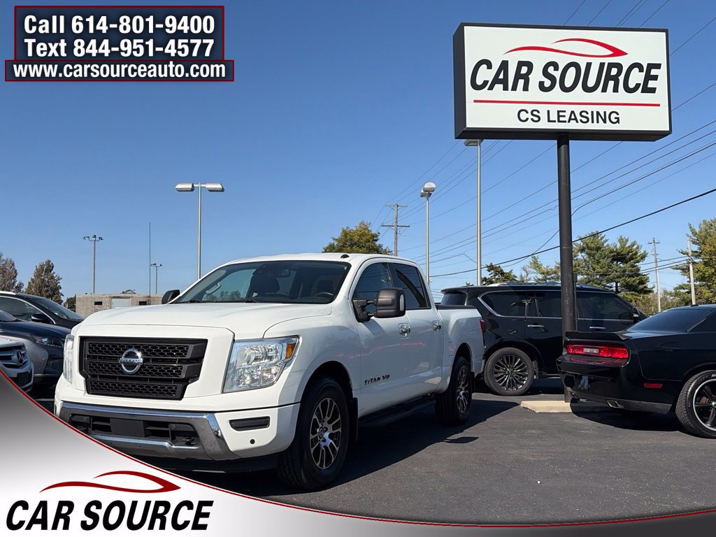 Used 2020 Nissan Titan SV w/ SV Convenience Package