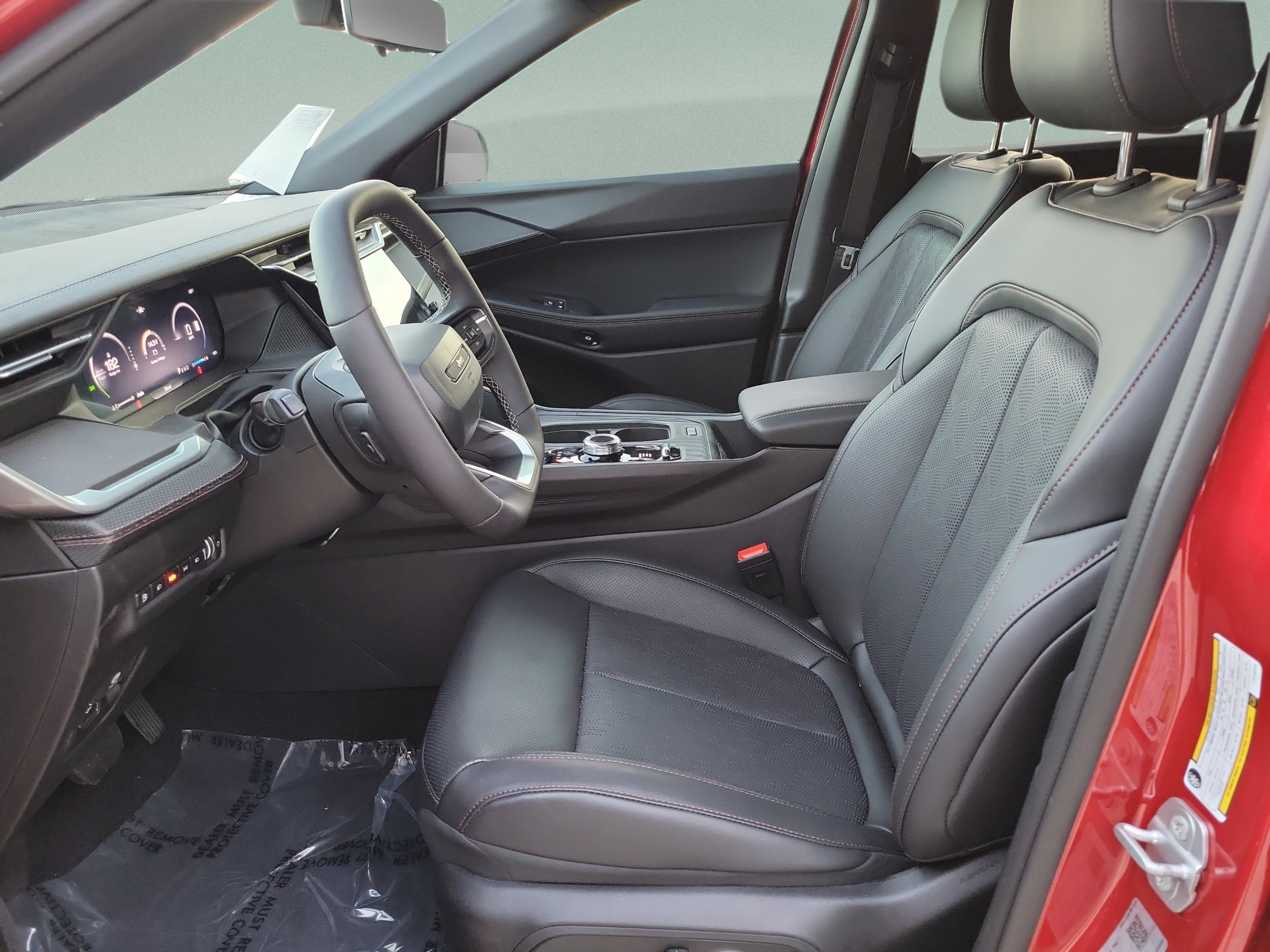 New 2026 Jeep Cherokee Overland w/ Advanced Pro Tech Group AWD/4WD image 15