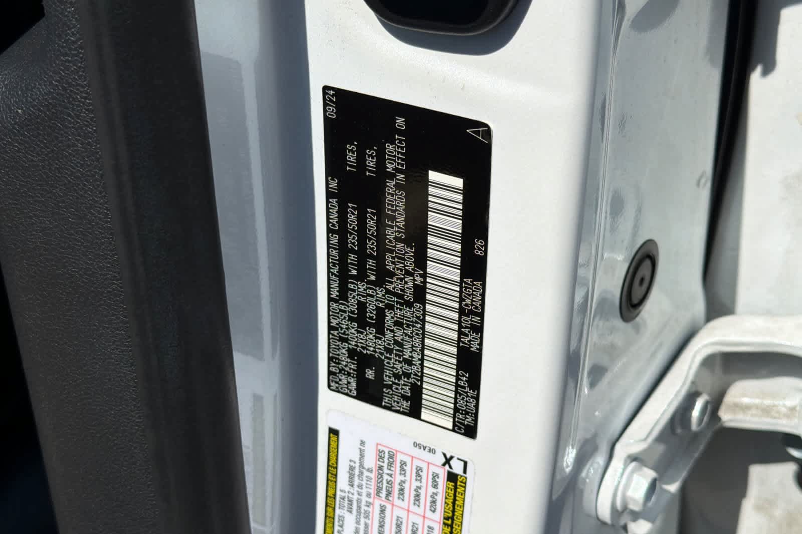 Used 2024 Lexus RX 350 Premium Plus w/ Convenience Package FWD image 33
