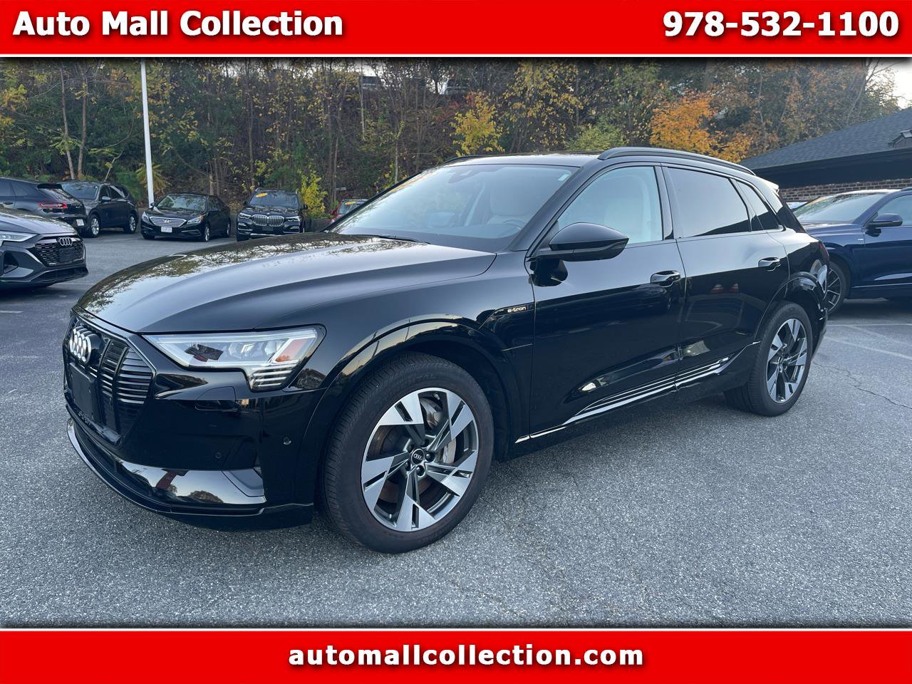 Used 2023 Audi e-tron Premium w/ Convenience Plus Package image 1