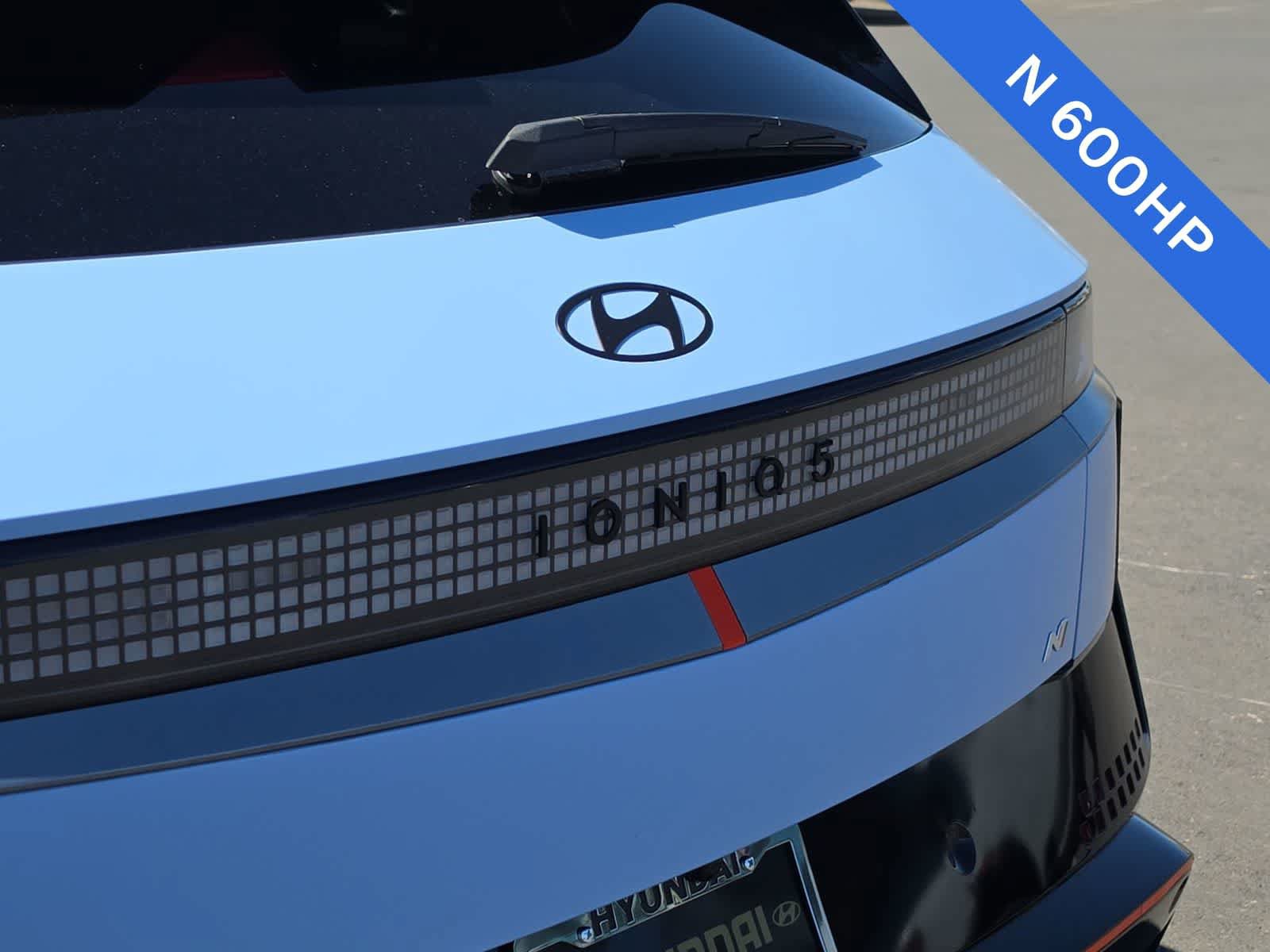 Certified 2025 Hyundai Ioniq 5 N AWD/4WD image 11