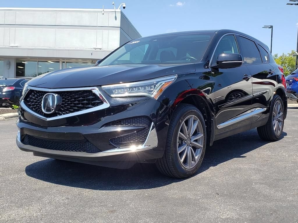 Certified 2021 Acura RDX AWD w/ Technology Package image 4