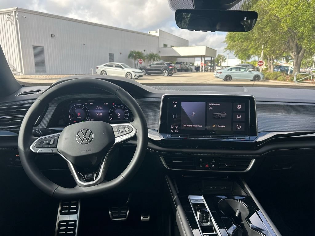 New 2026 Volkswagen Atlas Cross Sport SEL R-Line AWD/4WD image 52