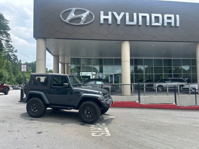 Used 2016 Jeep Wrangler Sport w/ Quick Order Package 24S