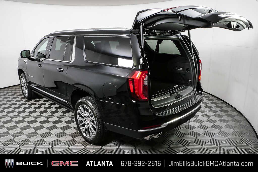 New 2026 GMC Yukon XL Denali w/ Sun & Power Step Package AWD/4WD image 36