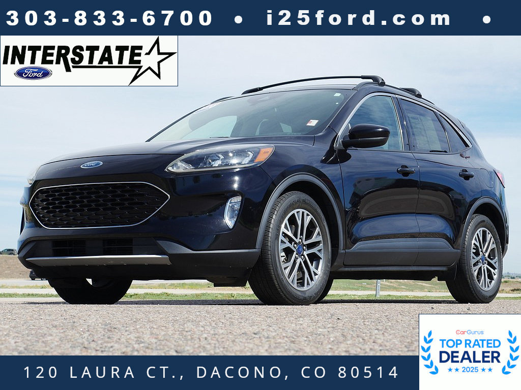 Used 2020 Ford Escape SEL
