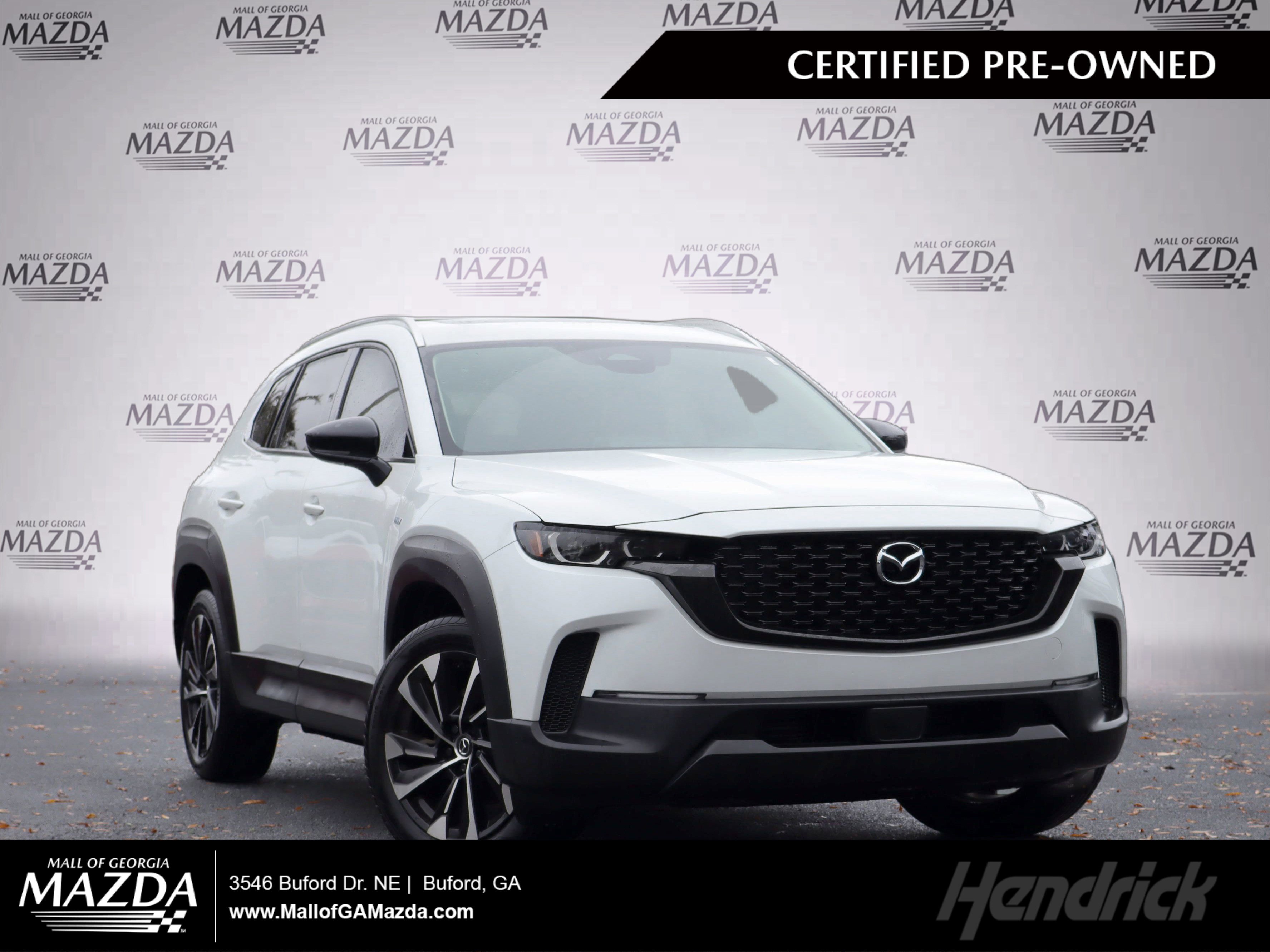 Certified 2025 MAZDA CX-50 2.5 Hybrid w/ Premium Plus Pkg
