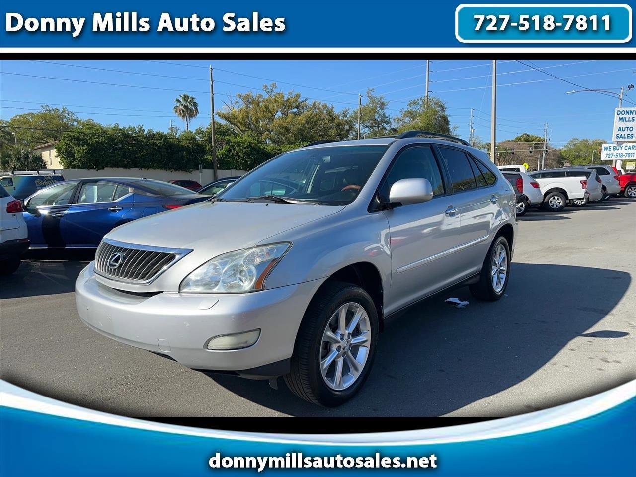 Used 2009 Lexus RX 350 AWD