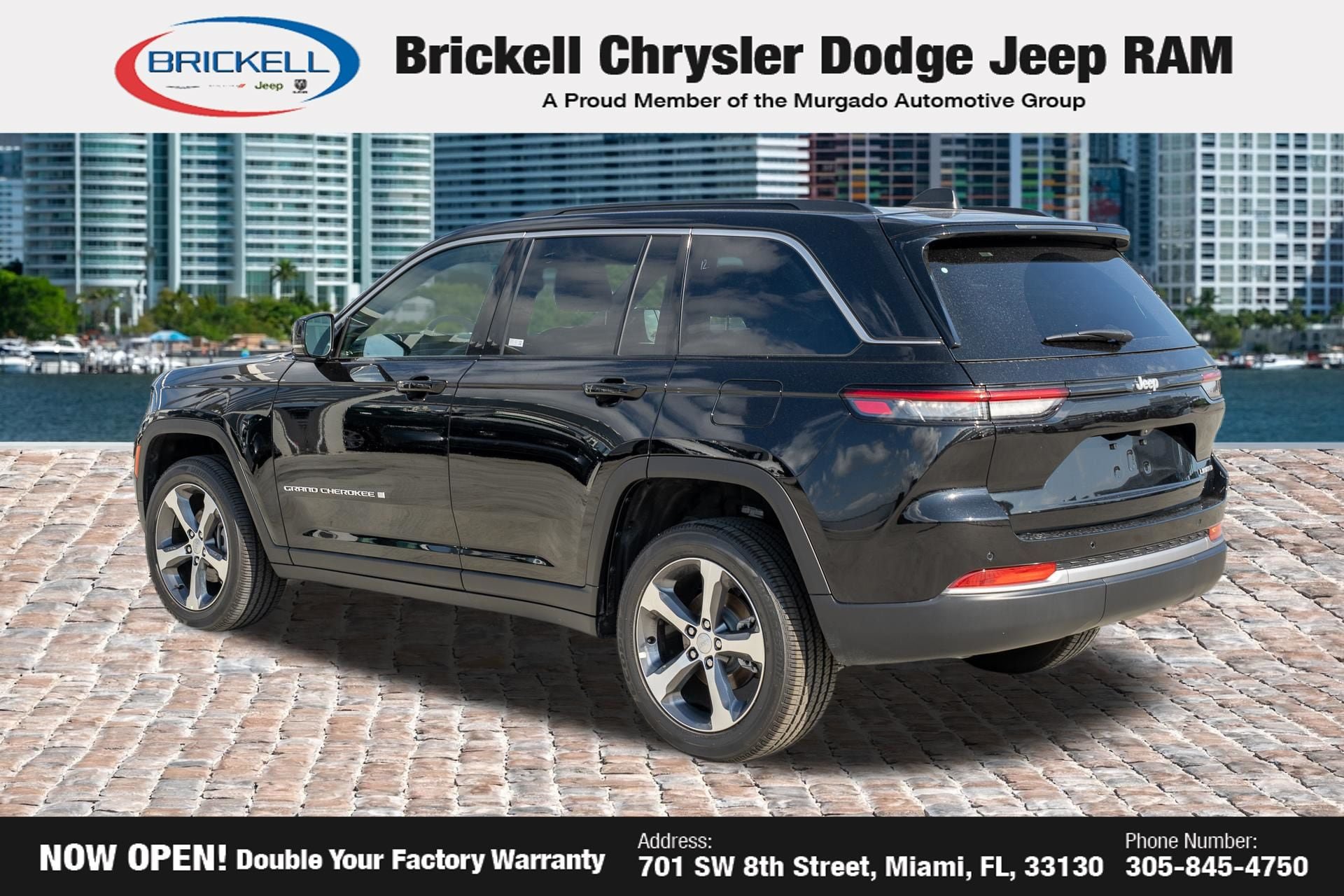 Used 2026 Jeep Grand Cherokee Limited RWD image 7