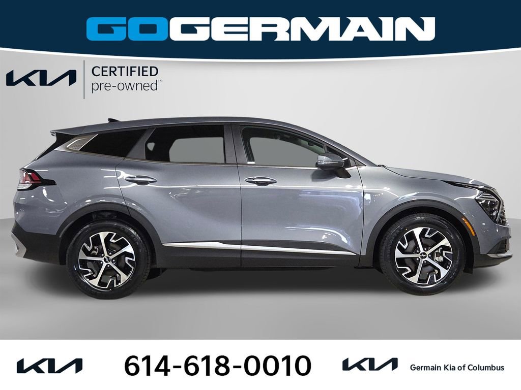 Certified 2024 Kia Sportage EX image 8