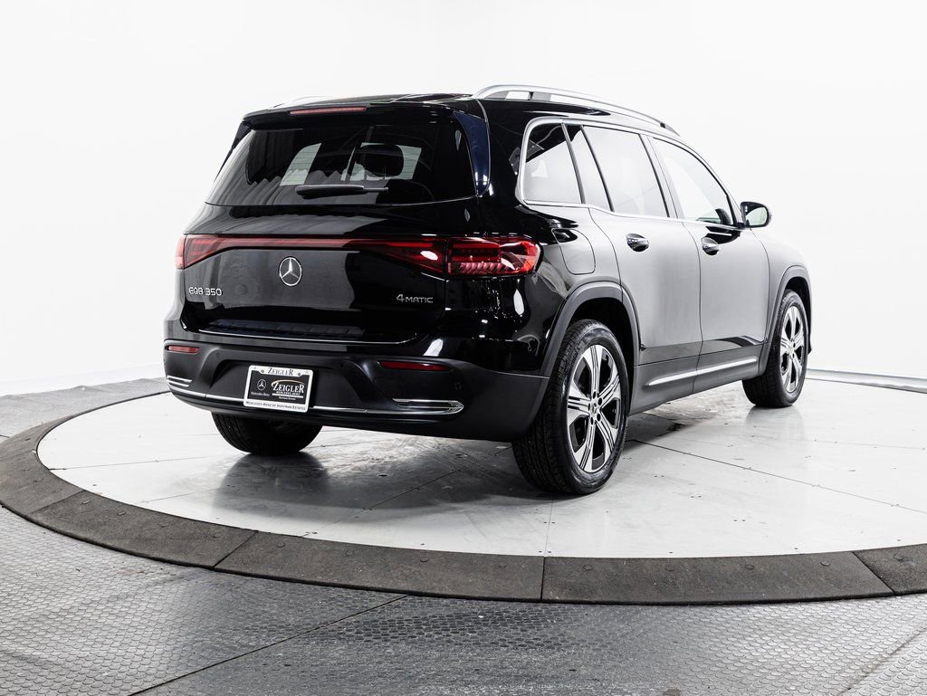 Used 2024 Mercedes-Benz EQB 350 4MATIC SUV image 28