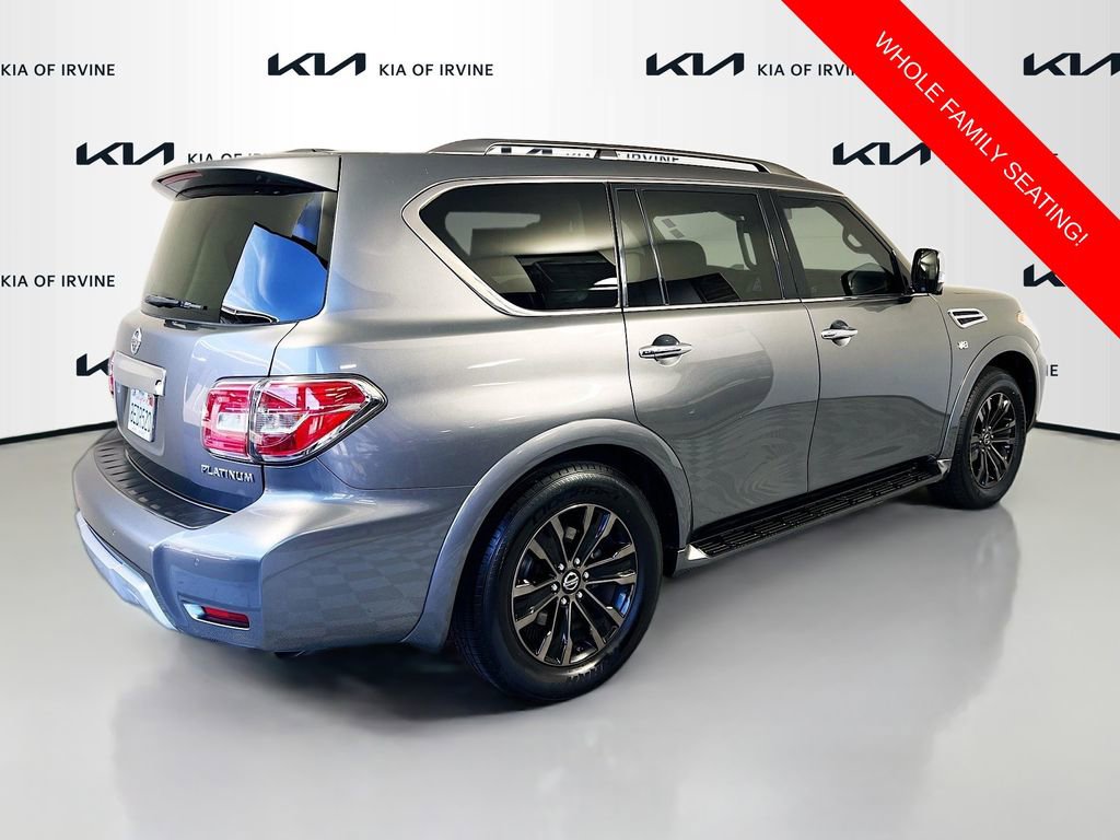 Used 2018 Nissan Armada Platinum w/ Captain Seat Package RWD image 7