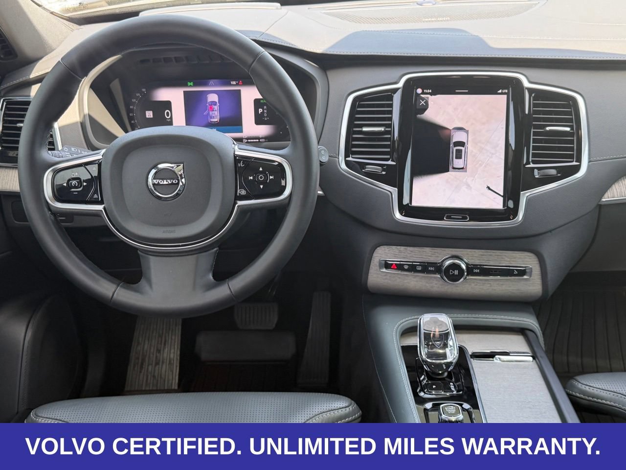 Certified 2024 Volvo XC90 T8 Ultimate w/ Protection Package Premier AWD/4WD image 13