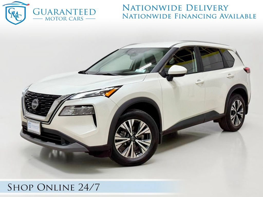 Used 2023 Nissan Rogue SV