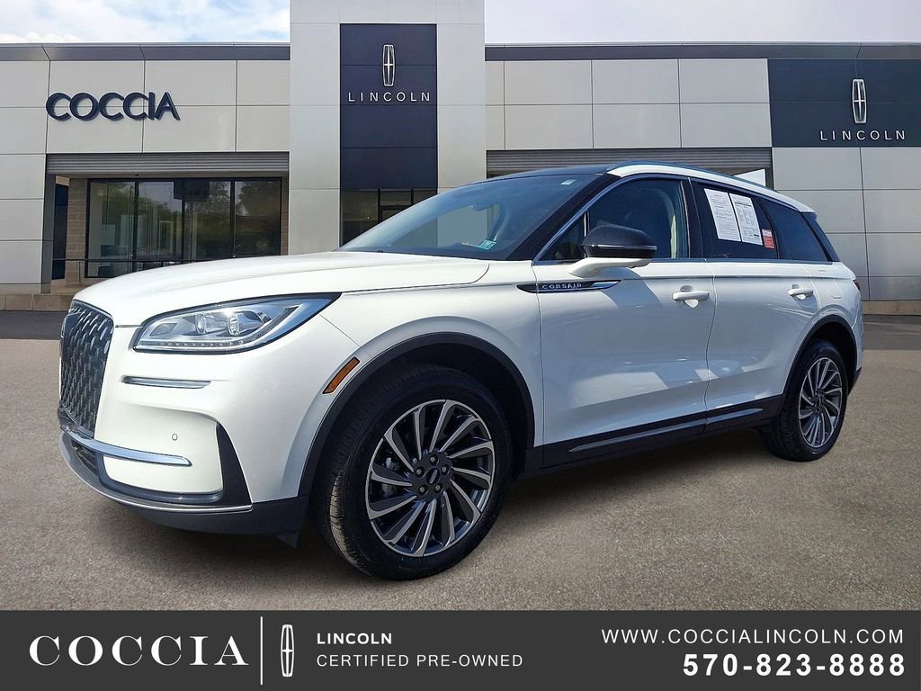 Certified 2023 Lincoln Corsair Reserve w/ Equipment Group 201A