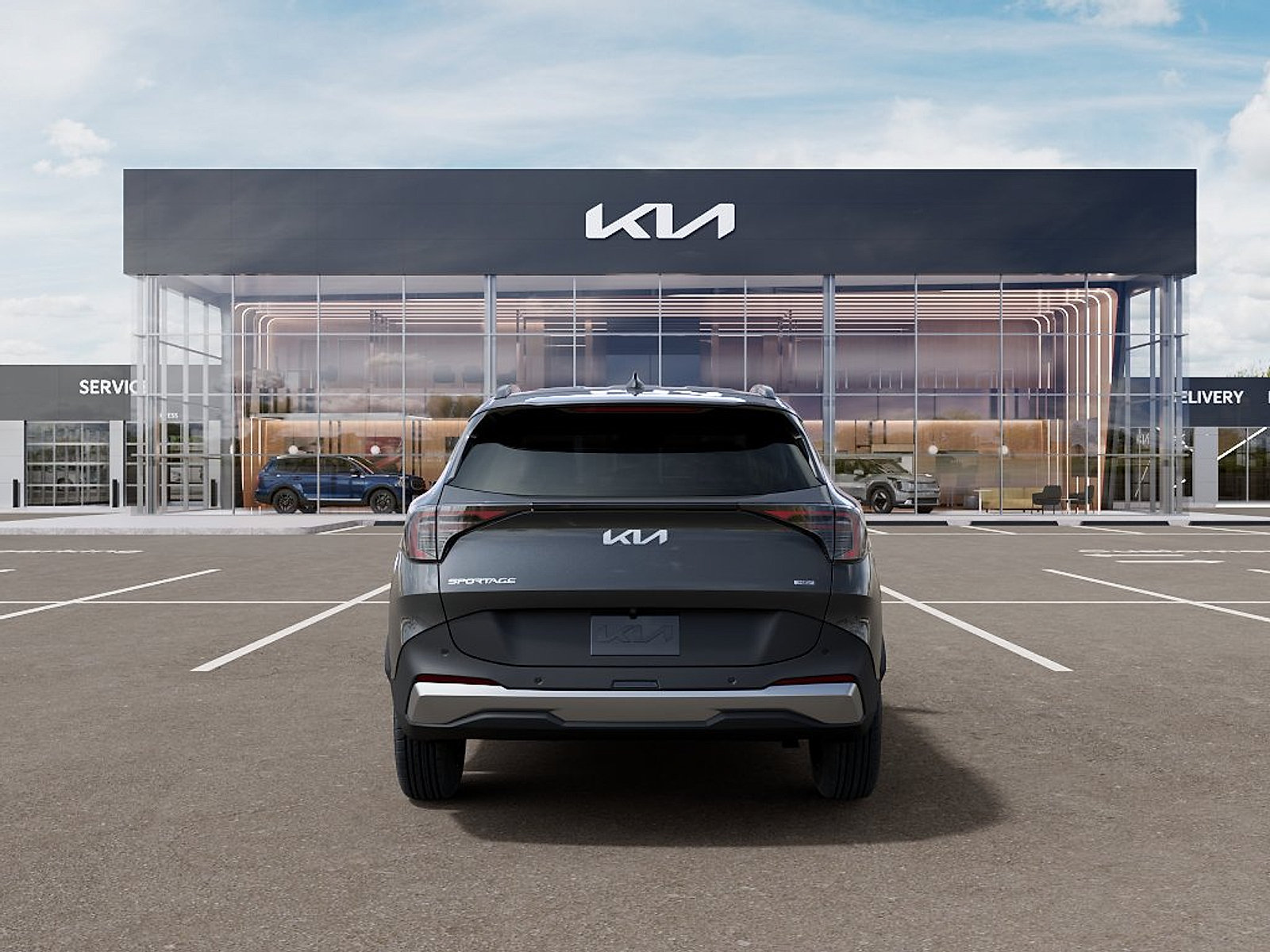 New 2027 Kia Sportage S AWD/4WD image 6
