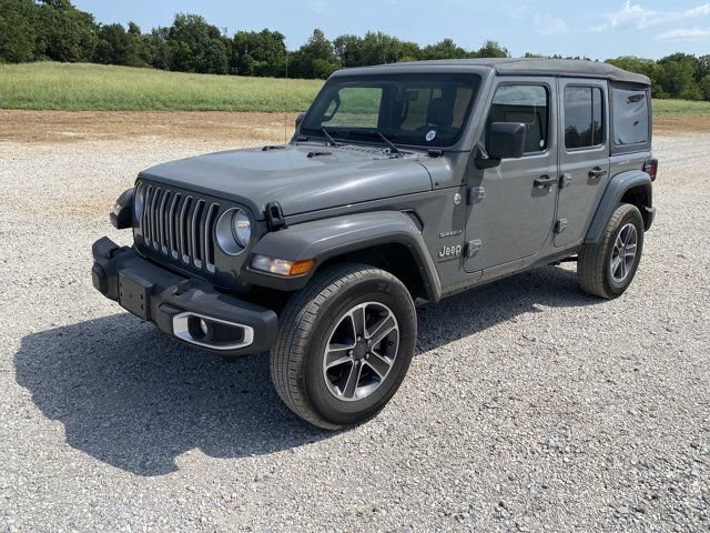 Used 2023 Jeep Wrangler Unlimited Sahara w/ Cold Weather Group AWD/4WD image 9