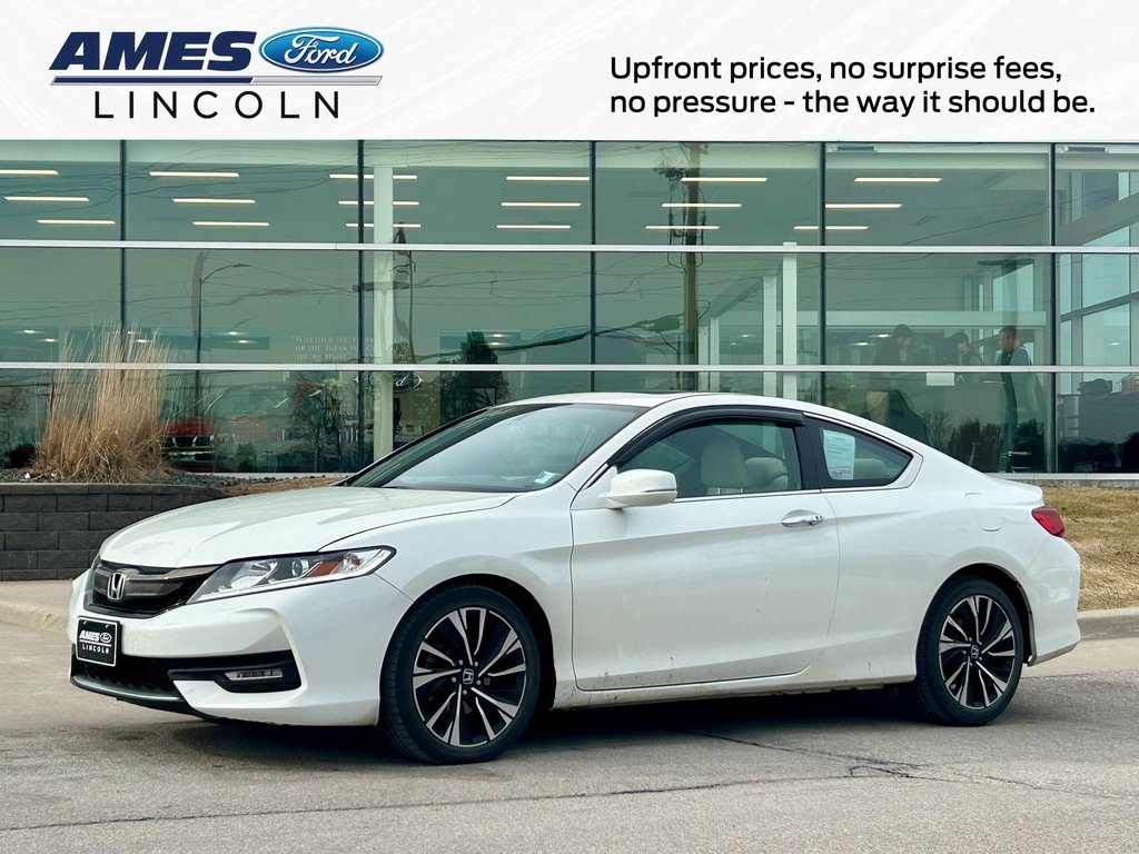Used 2016 Honda Accord EX-L