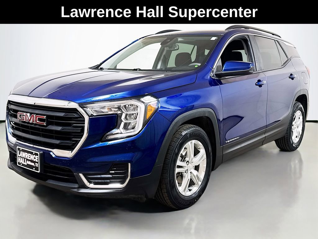 Used 2022 GMC Terrain SLE w/ Driver Convenience Package FWD video 1