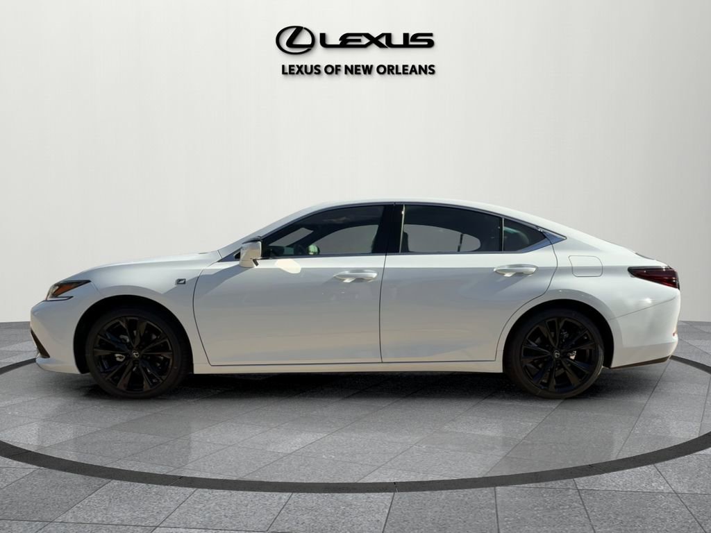 New 2025 Lexus ES 350 F Sport image 4