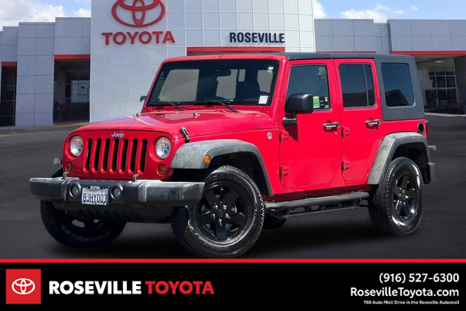Used 2008 Jeep Wrangler Unlimited X AWD/4WD image 1
