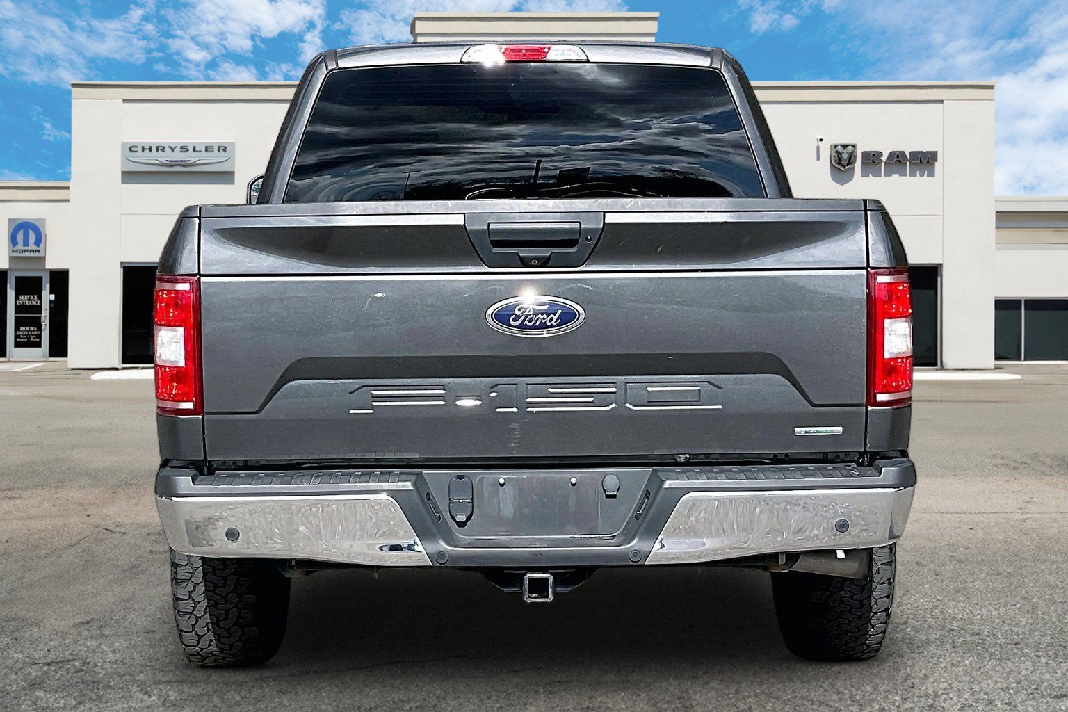 Used 2020 Ford F150 XLT w/ Equipment Group 301A Mid AWD/4WD image 4