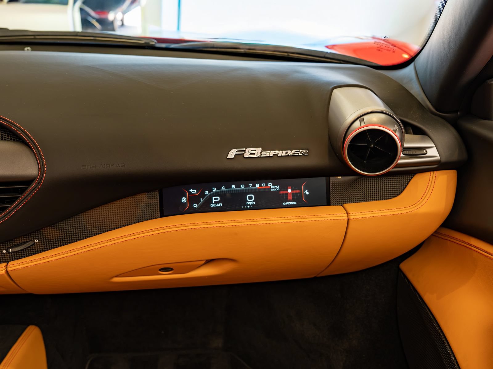 Certified 2021 Ferrari F8 Tributo RWD image 16